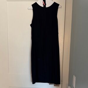 Theory Navy Blue Suiting Dress size 8